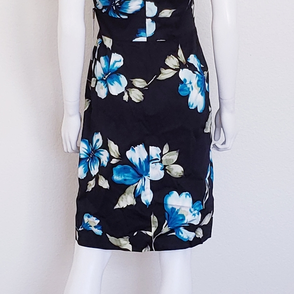 WOMEN'S FLORAL HALTER DRESS | 8P - Picture 5 of 8